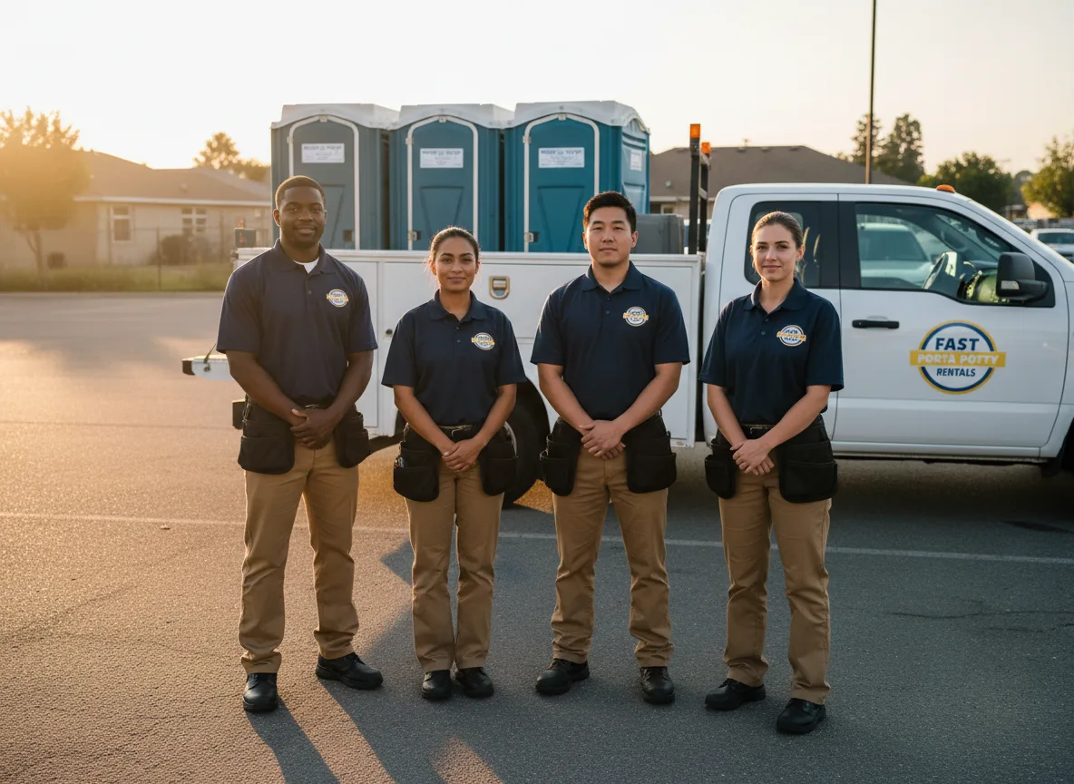 Standard Porta Potty Rentals company in Flaxton, ND