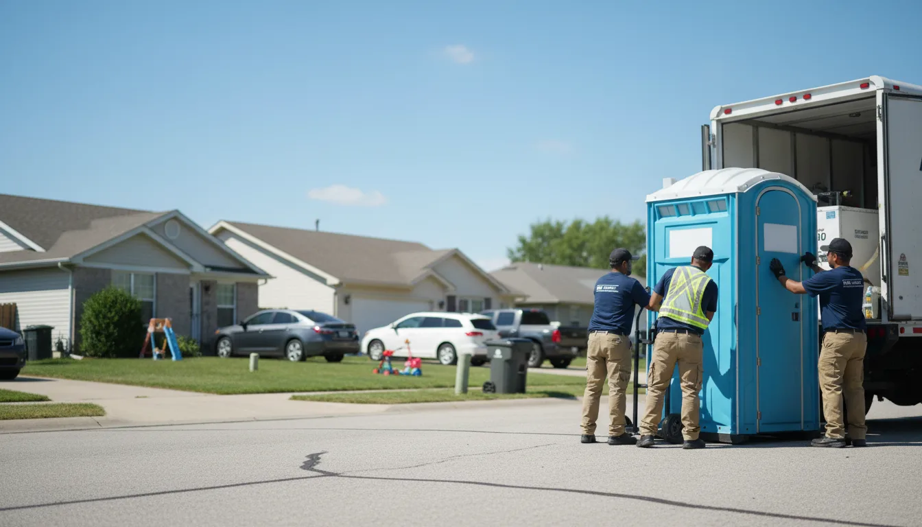 Standard Porta Potty Rentals in Flaxton, ND near me